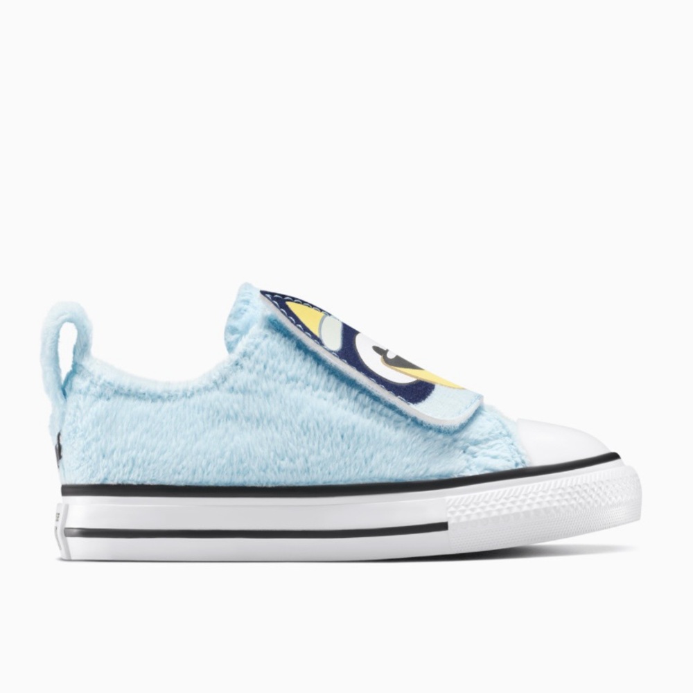 Converse Chuck Taylor All Star Easy On Bluey and Bingo Blue Orange size 4 NEW - Picture 8 of 9